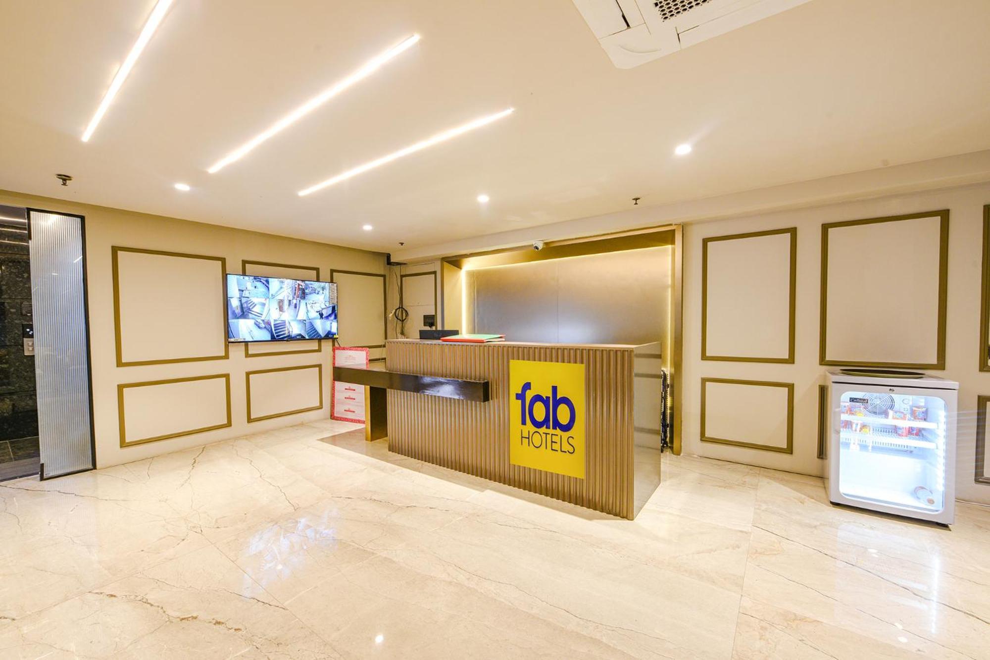 Fabhotel Prime Qotel Janakpuri Delhi  Luaran gambar