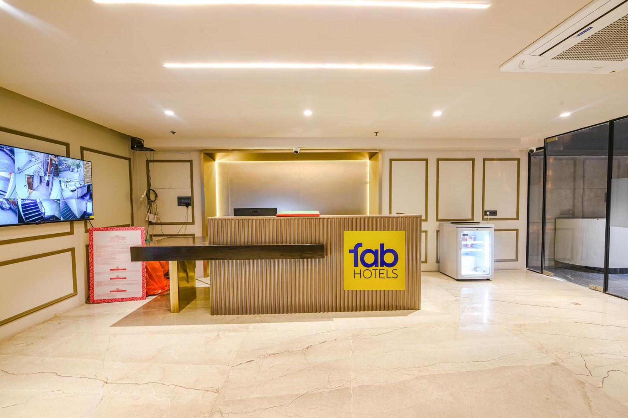 Fabhotel Prime Qotel Janakpuri Delhi  Luaran gambar