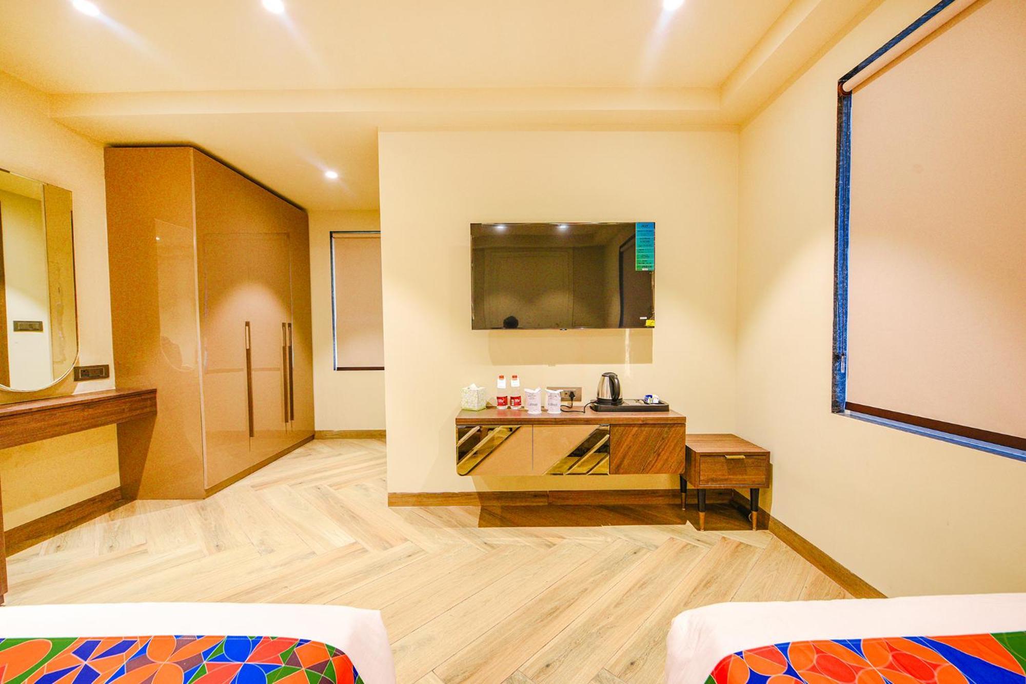 Fabhotel Prime Qotel Janakpuri Delhi  Luaran gambar