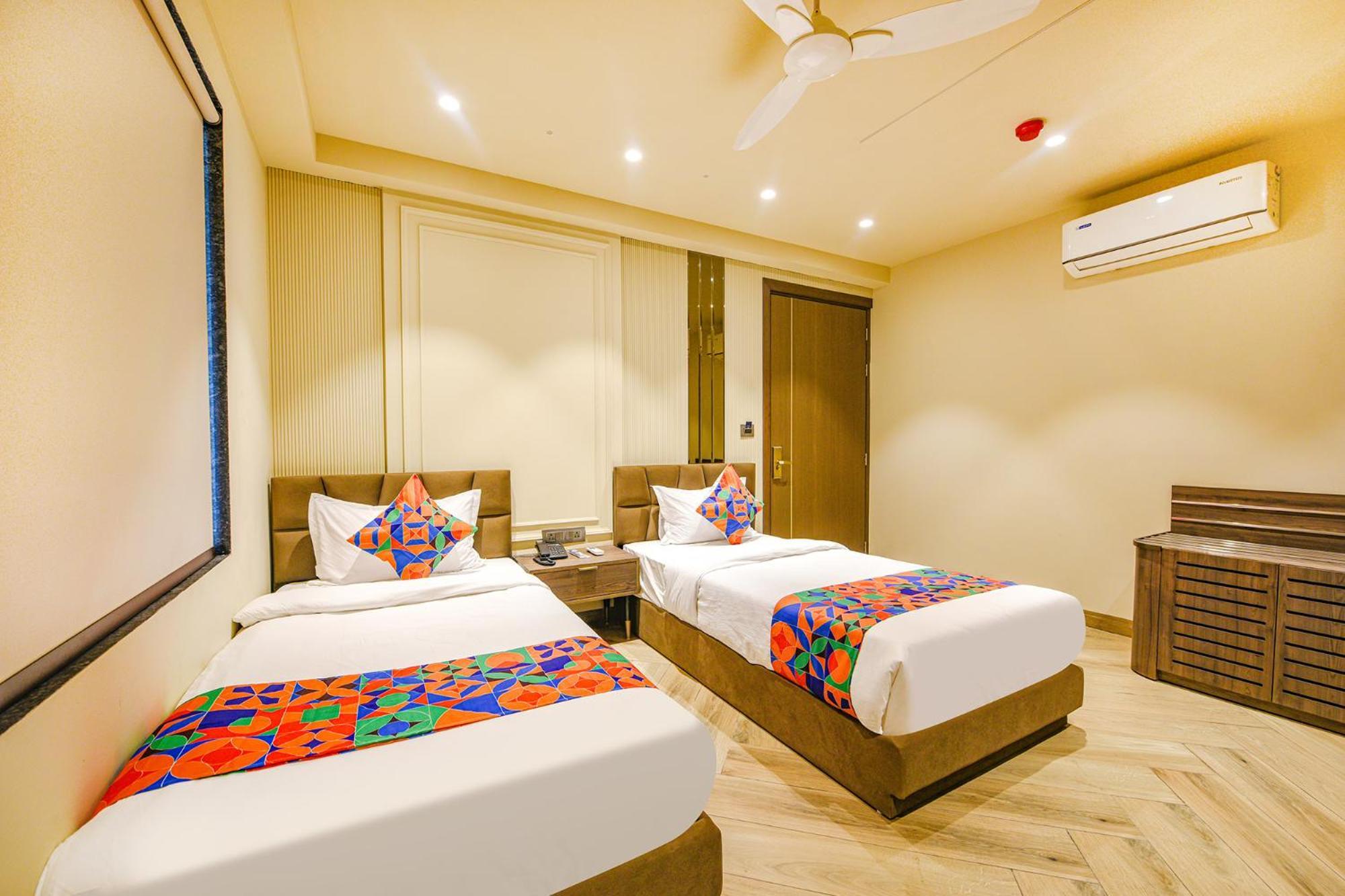 Fabhotel Prime Qotel Janakpuri Delhi  Luaran gambar