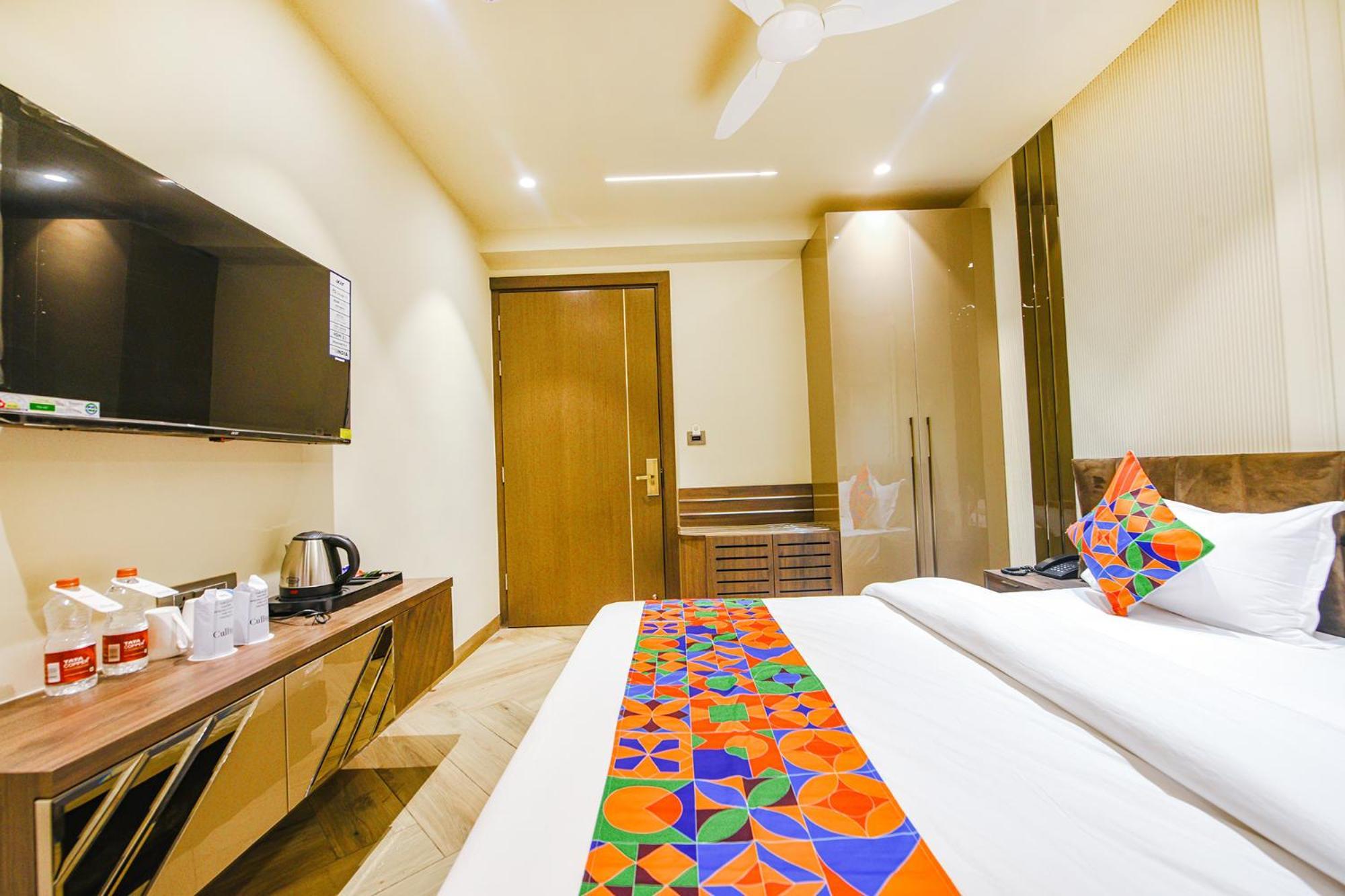 Fabhotel Prime Qotel Janakpuri Delhi  Luaran gambar