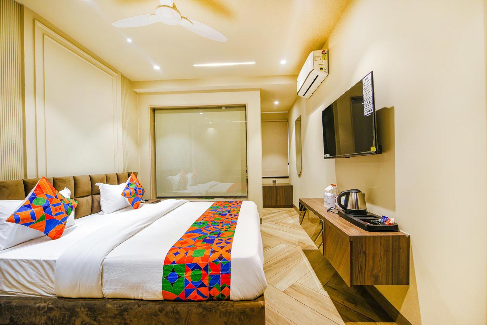 Fabhotel Prime Qotel Janakpuri Delhi  Luaran gambar
